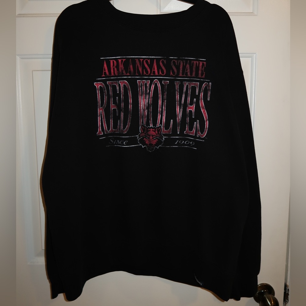 Arkansas State Ted Wolves Sweatshirt XL